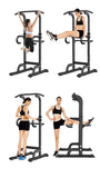 Power Tower Dip Bar Chin Up Pull Up Stand Fitness Station