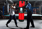 Heavy Duty Large Boxing Punching Bag - 100cm (Red)