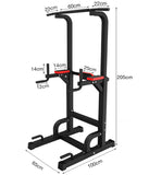 Heavy Duty Power Tower Dip Bar Pull Up Stand Fitness Station