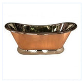 COPPER NICKEL BATHTUB