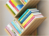 Resort 10 Shelving Bookshelf Display Cabinet Shelf Bookcase Organizer (Black Walnut)