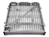 Premium Heavy Duty Metal Pet Dog Exercise Playpen Containment Cage (60x70 x 6)