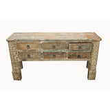 SIX DRAWER CONSOLE -VK0065