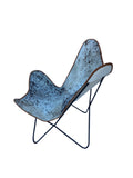 Smart Butterfly Chair Hide Leather Chair