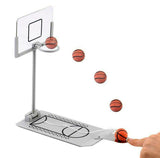 Foldable Mini Table Basketball Game Set