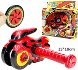 Spinner Wheel Burst Toy (Red)