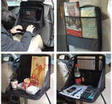 Laptop Holder Bag Car Back Seat Organizer Portable Travel Table