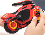 Spinner Wheel Burst Toy (Red)