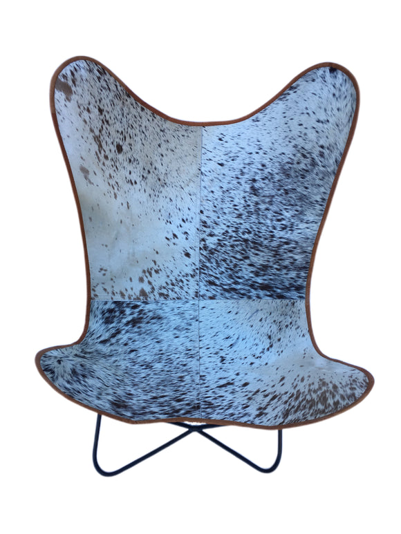 Smart Butterfly Chair Hide Leather Chair