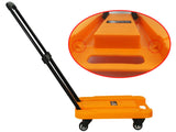 Multifunction Compact Foldable Platform Trolley