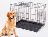 Foldable Metal Wire Pet Dog Cage