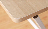 Express Folding Desk with Shelf (Oak)