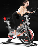 Fitplus Power Pro Large Advanced Stationary Fitness Exercise Spin Bike