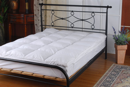 Double Mattress Topper - 100% Duck Feather