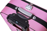 5pc Suitcase Trolley Travel Bag Luggage Set PINK