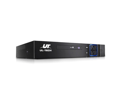 UL Tech 8 Channel CCTV Security Video Recorder