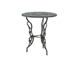 Outdoor Furniture Chairs Table 3pc Aluminium Bistro Bronze