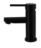 Basin Mixer Tap Faucet Electroplated Matte Black Finish