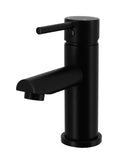 Basin Mixer Tap Faucet Electroplated Matte Black Finish