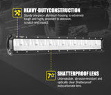 DEFEND 20inch Cree LED Light Bar Spot Flood Driving Lamp Offroad 4WD SUV Truck