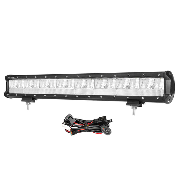 DEFEND 23inch Cree LED Light Bar Combo Driving Lamp Offroad 4WD SUV Truck 22