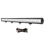 DEFEND 45inch CREE LED Light Bar Combo Work Driving Light Truck SUV Offroad 4WD