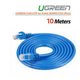 UGREEN Cat6 UTP lan cable blue color 26AWG CCA 10M (11205)