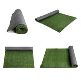 Primeturf Synthetic 10mm  0.95mx10m 9.5sqm Artificial Grass Fake Turf Olive Plants Plastic Lawn