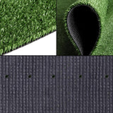Primeturf Synthetic 10mm  0.95mx10m 9.5sqm Artificial Grass Fake Turf Olive Plants Plastic Lawn