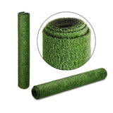 Primeturf Synthetic 10mm  0.95mx20m 19sqm Artificial Grass Fake Turf Olive Plants Plastic Lawn