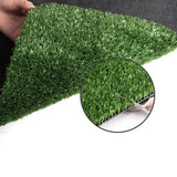 Primeturf Synthetic 10mm  1.9mx10m 19sqm Artificial Grass Fake Turf Olive Plants Plastic Lawn