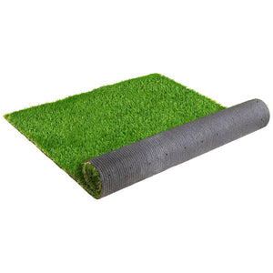 Primeturf Synthetic 30mm  0.95mx10m 9.5sqm Artificial Grass Fake Turf 4-coloured Plants Plastic Lawn