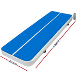 Everfit 6 X 2M Inflatable Gymnastics Track Mat