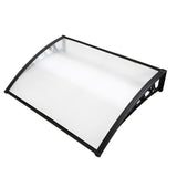 Instahut 1X1.2M Window Door Awning Canopy Rain Cover Sun Shield