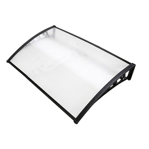 Instahut 1X1.5M Window Door Awning Canopy Rain Cover Sun Shield