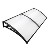 Instahut 1X2.4M Window Door Awning Canopy Rain Cover Sun Shield