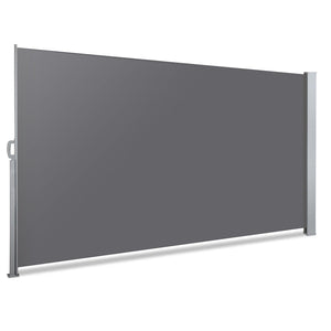 Instahut Retractable Side Awning Shade 2 x 3m - Grey