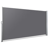 Instahut Retractable Side Awning Shade 2 x 3m - Grey