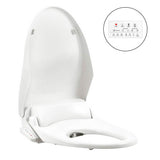 Cefito Smart Electric Bidet Toilet Seat Washlet Auto Electronic Cover Remote Control