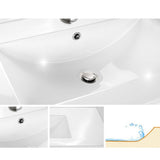 Cefito 900mm Bathroom Vanity Cabinet Basin Unit Wash Sink Storage Wall Mounted White
