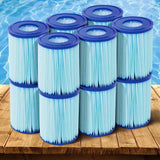 Bestway Filter Cartridge 12X For Ground Swimming Pool 500/800GPH Filter Pump