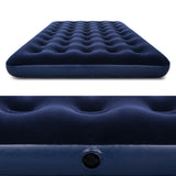 Bestway Twin Double Inflatable Air Mattress - Navy