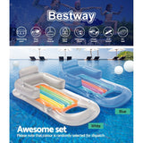 Bestway Inflatable Floating Float Floats Floaty Lounger Toy Pool Bed Seat Play