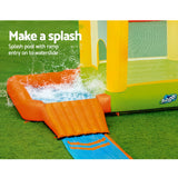 Bestway Inflatable Water Slide Water Park Jumping Splash Toy Outdoor Slides