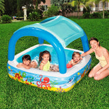 Bestway Inflatable Kids Pool Canopy Play Pool Swimming Pool Family Pools