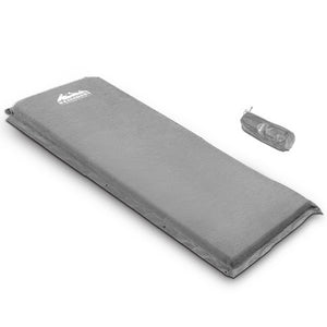 Weisshorn Single Size Self Inflating Matress - Grey