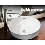 Cefito Ceramic Bathroom Basin Sink Vanity Above Counter Basins Hand Wash White