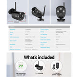 UL-TECH 1080P Wireless Security Camera System IP CCTV Home