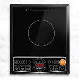 Devanti Portable Single Ceramic Electric Induction Cook Top - Black