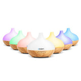 DEVANTi Aroma Diffuser Air Humidifier Night Light 300ml